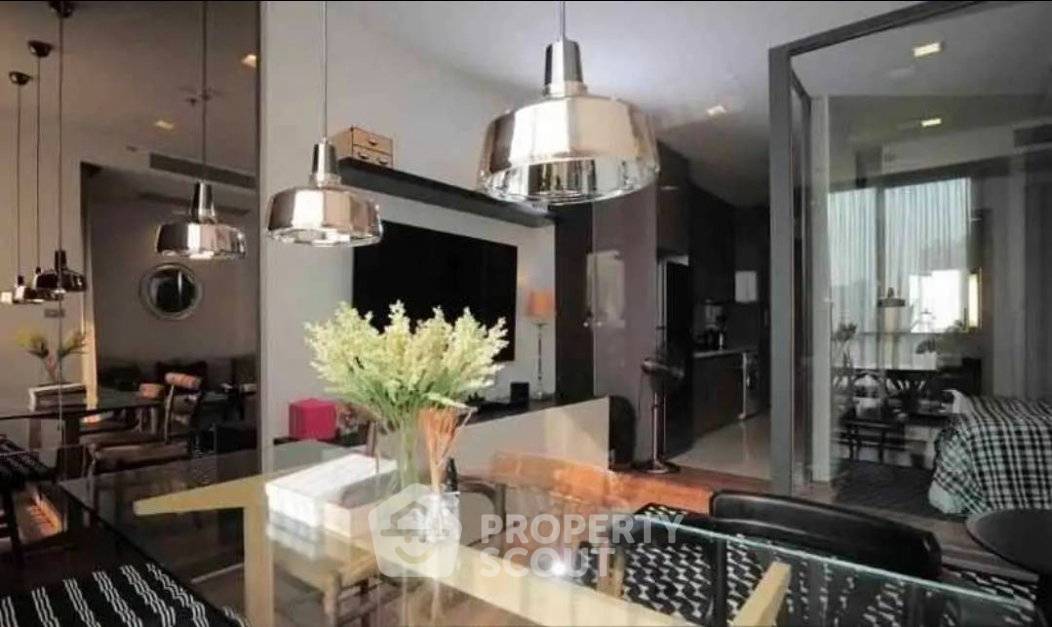 picture 1-BR Condo Hyde Sukhumvit 13 | High-Floor 18th, 200m to BTS Nana (ID 3043932) - 1/10