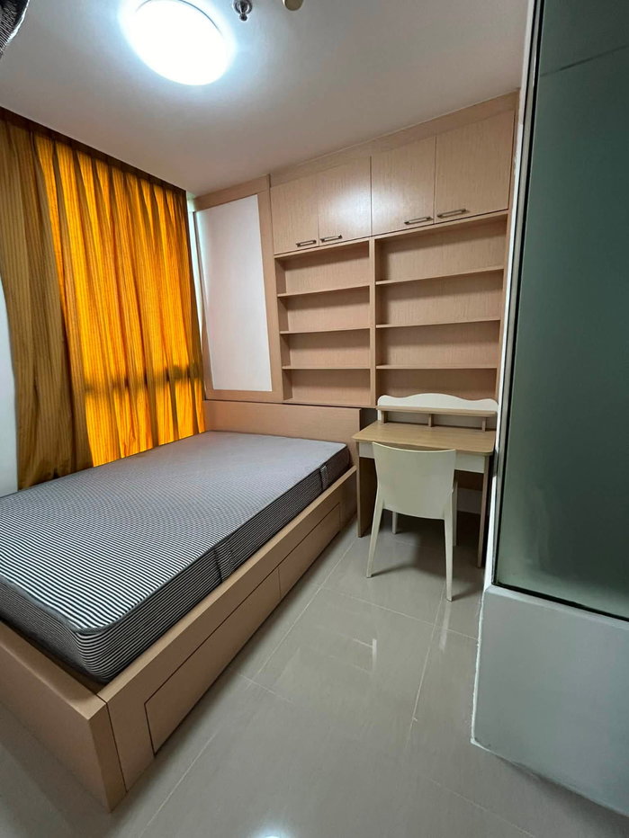 รูป ไอดีโอ มิกซ์ สุขุมวิท 103 1B1B ชั้น 8 ตึก A ขนาด 30 ตร.ม. เช่า 13,000 บาท/เดือน พร้อมเข้าอยู่ - รูปที่ 1/9