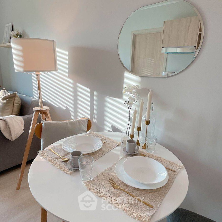 รูป คอนโด 1 ห้องนอน ชั้น 25 ขนาด 26 ตร.ม. ที่ Nue Noble Srinakarin – Lasalle (ID 1398359) - รูปที่ 6/28