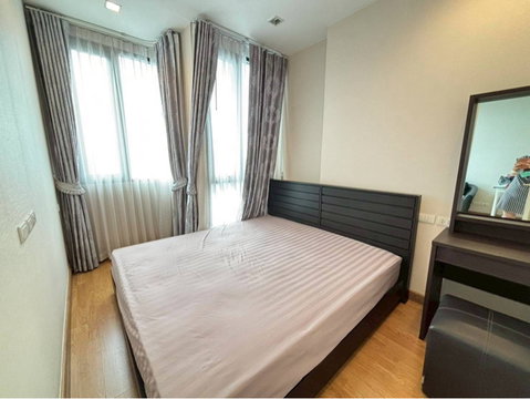 🔥ว่างพร้อมเข้าอยู่🔥#NOP1200 Q House condo สุขุมวิท 79✅ แอดไลน์นัดชมห้อง🌸