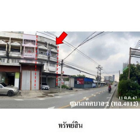 รูป Z3A0635 ขายอาคารพาณิชย์ ตำบล พิมลราช อำเภอ บางบัวทอง จังหวัด นนทบุรี - รูปที่ 7/8