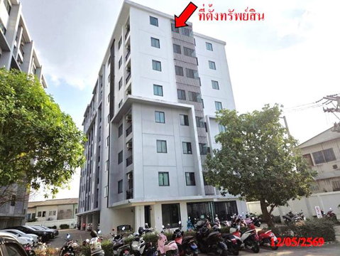 คอนโดมิเนียม 38.5 ตร.ม. ซัน คอนโด ศรีราชา ชลบุรี 1.7M