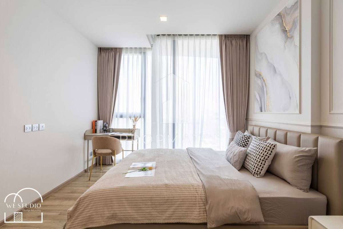 รูป PM028890 ✨Flash Deal ✨ The Line Jatujak - Mochit (1Bed 1Bath 35 SQM.) พร้อมอยู่ ! เพียง 23,000 บาทต่อเดือน Tel.0981315848 @propmatch - รูปที่ 11/13