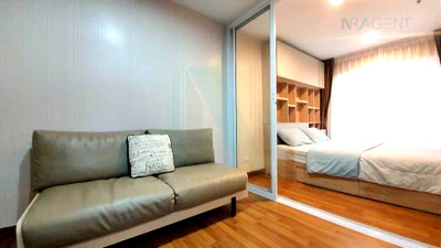 Condos for rent : For Rent Condo REGENT HOME 27 BANGSON Building C, Floor 6,1 bed room, Room size 28 sqm