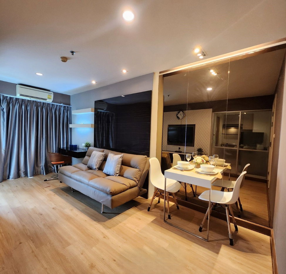 รูป Lumpini Park Riverside Rama 3 ห้องวิวสวยริมแม่น้ำ เพียง 16,500 บาท ✨ 1 ห้องนอน 33.27 ตร.ม. ชั้น 14 พร้อมเข้าอยู่ 🌊 - รูปที่ 6/11