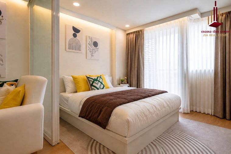 1-bed condo for sale, 30 sqm, The Link Sukhumvit 64