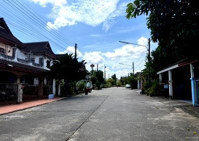 บ้านแฝด นิคมภาคใต้ สงขลา : บ้านแฝด 52.5 ตร.วา บ้านสหะวิริยะ   ไม่ปรากฏชื่อ อำเภอหาดใหญ่ จังหวัดสงขลา 3.8M