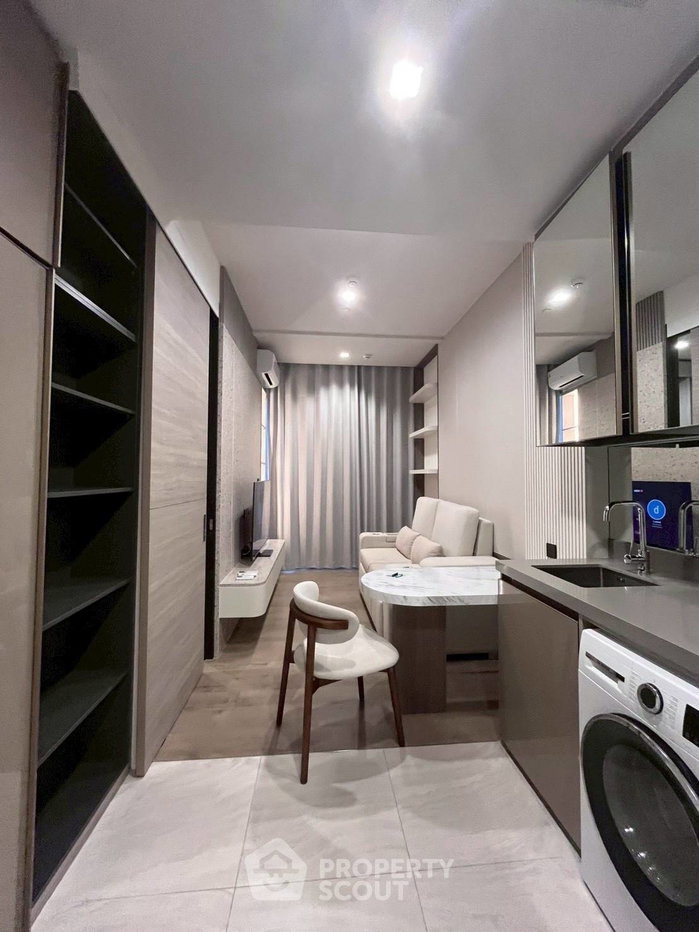 รูป คอนโด 1 ห้องนอน The Crest Park Residences ชั้น 29 ใกล้ MRT พหลโยธิน 60 ม. (ID 3045125) - รูปที่ 5/8