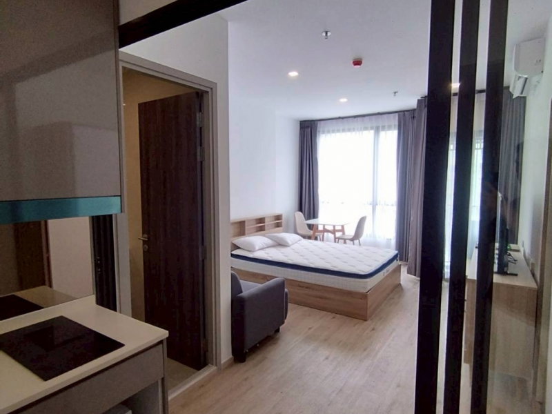 รูป  ให้ เช่าคอนโด เดอะริช พระรามเก้า-ศรีนครินทร์  ห้องขนาด 27.9 ตรม. ราคา 13,000 บาท โทรฯ 0894282491 ไลน์ไอดี: jeabmona  - รูปที่ 5/35