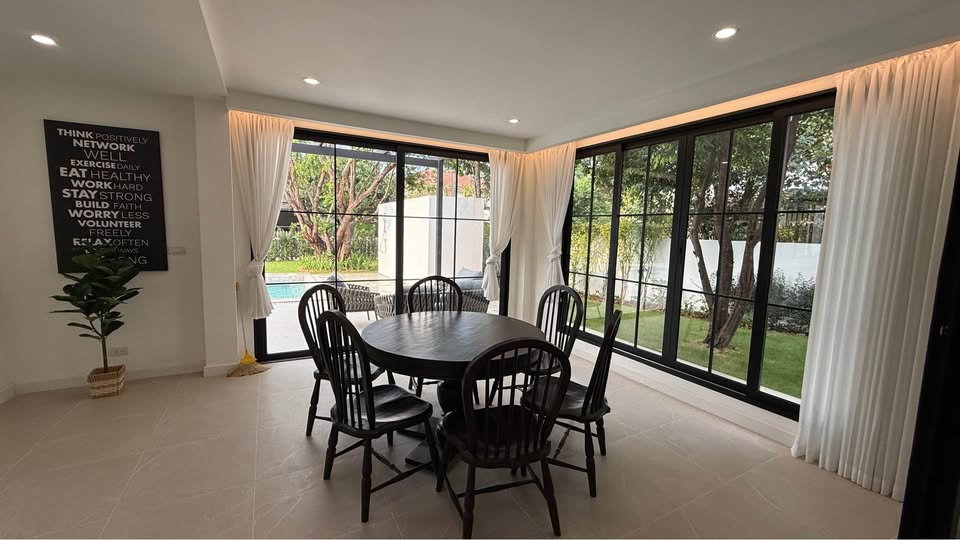 รูป ขาย Pool Villa สร้างใหม่ ในโครงกาแสนสราญ หางดง เชียงใหม่ หลังใหญ่ บรรยากาศหรู อยู่สบายทุกมุม พื้นที่กว้าง ฟังก์ชันครบ สระว่ายน้ำส่วนตัว -SW003745   - รูปที่ 5/26