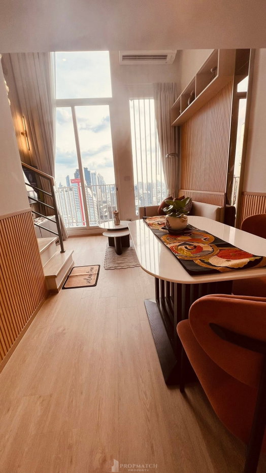 รูป PM038428 ✨Flash Deal ✨ CULTURE Chula (1Bed 1Bath 38.87 SQM.) พร้อมอยู่ ! เพียง 39,000 บาทต่อเดือน Tel.0981315848 @propmatch - รูปที่ 3/11