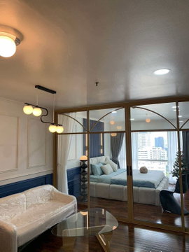 *AP251* 🔥Sukhumvit Suite | BTS นานา 300 ม. | 40 ตร.ม. วิวเมือง | ใกล้ Asoke & NIST | เพียง 25,000.-/เดือน