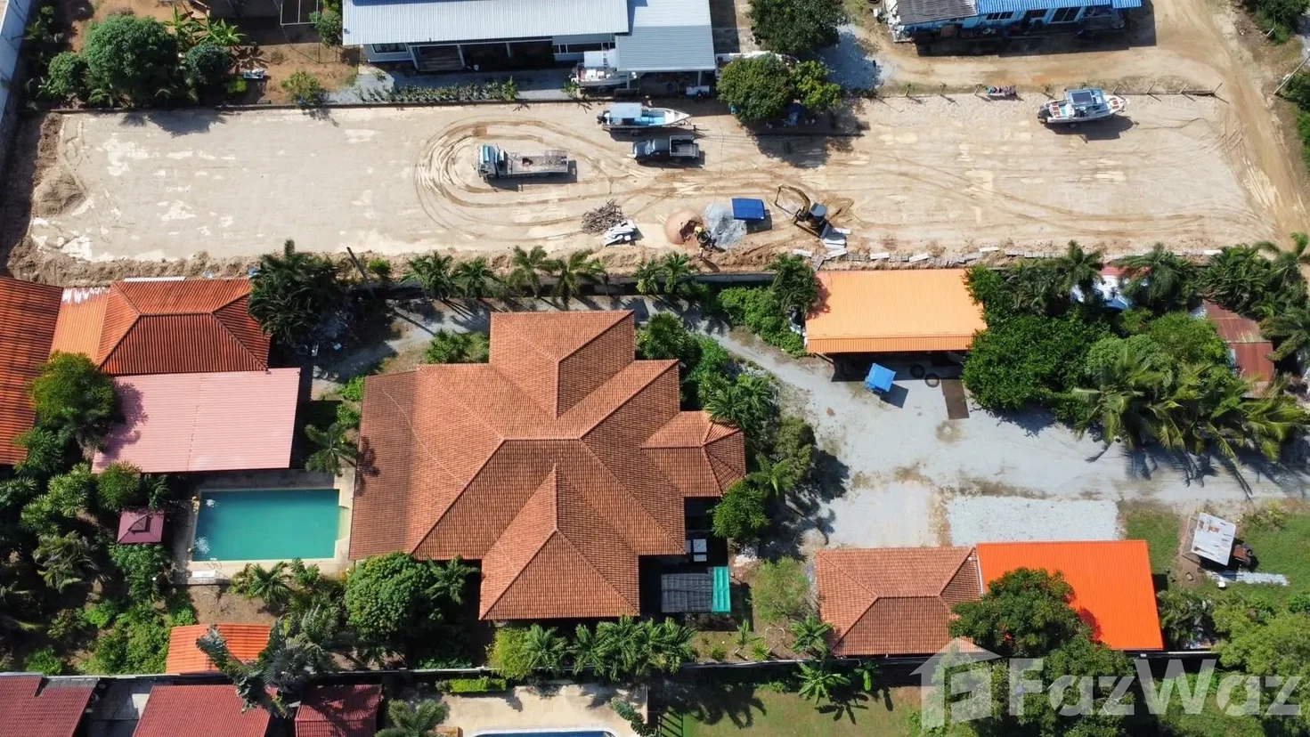 รูป ขาย บ้านเดี่ยว 4 ห้องนอน ใน ห้วยใหญ่, ชลบุรี 6536778 - รูปที่ 28/35