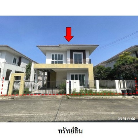 รูป Z3A2060 ขายบ้านเดี่ยว โครงการ พฤกษ์พิมาน 5 ตำบล บางคูรัด อำเภอ บางบัวทอง จังหวัด นนทบุรี - รูปที่ 1/8