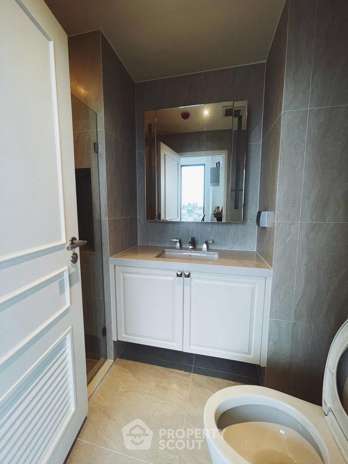 picture Well-Priced 1-BR 30 Sqm Altitude Symphony Charoenkrung,  BTS Saphan Taksin (ID 2104825) - 8/10