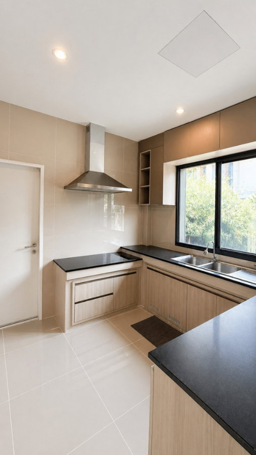 รูป 🏡✨ ให้เช่าบ้านเดี่ยว 2 ชั้น — สราญสิริ ศรีวารี บางนา กม.18 บ้านหลังมุม หลังใหญ่ มี Solar Cell ใกล้สนามบินสุวรรณภูมิ  - รูปที่ 14/18