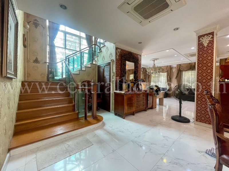 รูป บ้านเดี่ยว 3 ชั้น หมู่บ้าน เมืองทองธานี โครงการ 2 บ้านสวย พร้อมอยู่ ราคาถูก - รูปที่ 6/15