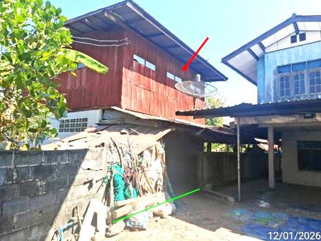 รูป บ้านเดี่ยว 61 ตร.วา สุวรรณภูมิ ร้อยเอ็ด 307,000 - รูปที่ 13/16