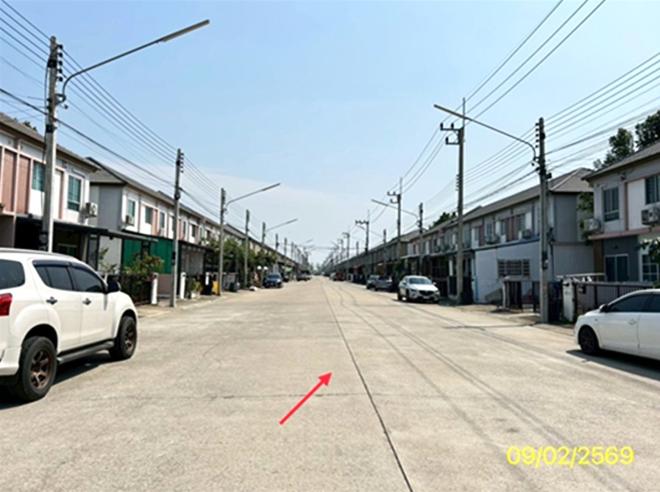 picture TOWN HOUSE 19.3 Sq.w. Khlong Luang Pathumthani for 1.5M - 3/14