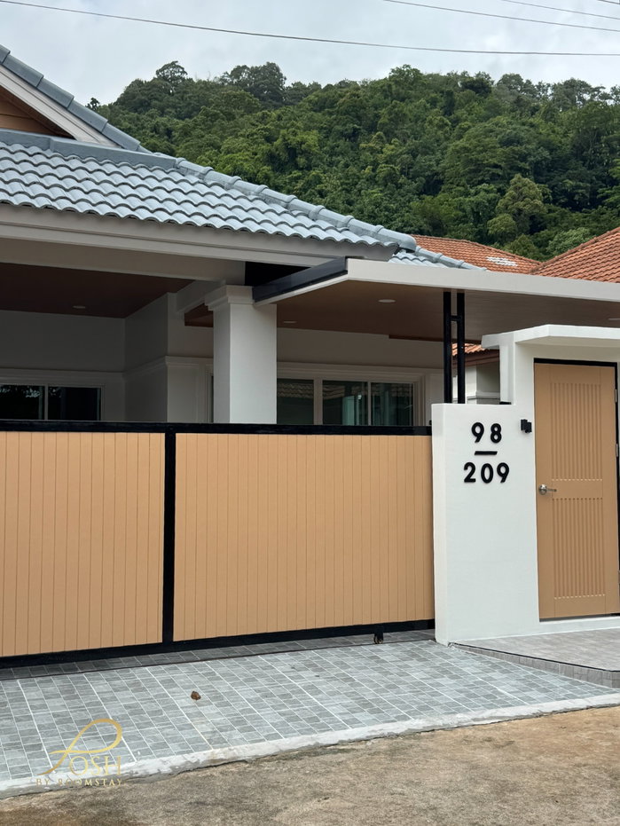 รูป บ้านแฝดชั้นเดียวรีโนเวทใหม่ ทำเลกะทู้ หมู่บ้าน เดอะวัลเล่ย์ กะทู้ ใกล้โรงเรียนขจรเกียรตินานาชาติ (KIS)กับบรรยากาศภูเขาโอบล้อม - รูปที่ 26/26