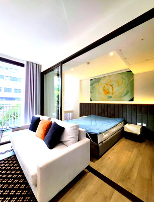 Condos for rent : 🎈 #MT2607_005🎈💥Urgent💥 Guaranteed availability! Click quickly before it's gone‼️ For Rent 30k.🔥 Finn Asoke Condo