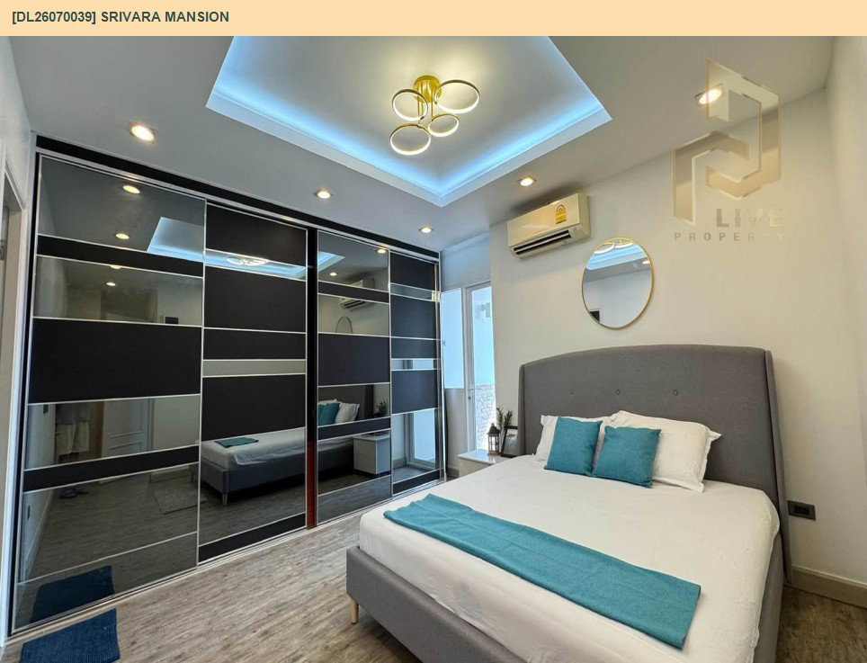 รูป DL26070039 ให้เช่าคอนโด ศรีวรา แมนชั่น (Srivara Mansion) ใกล้ - พร้อมเข้าอยู่ โทรด่วน 0653619502 LineID @952jdxxk - รูปที่ 6/10