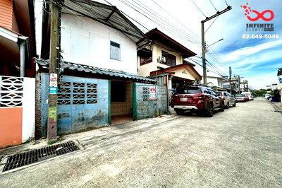 บ้านเดี่ยว เขตลาดกระบัง : ขายบ้านเดี่ยว 2 ชั้น เคหะร่มเกล้า 27 ลาดกระบัง 19 ตร.ว.