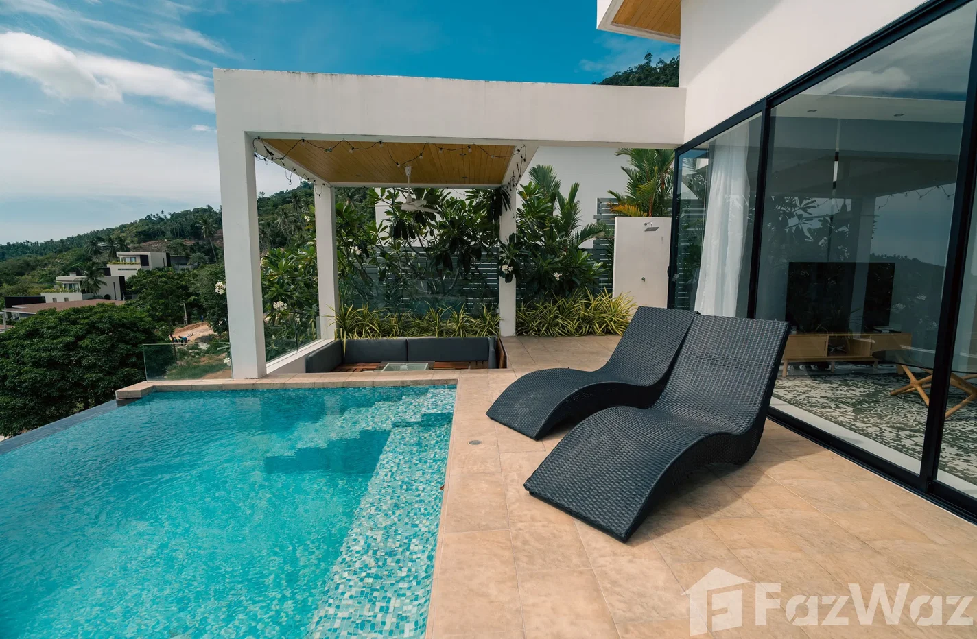 รูป วิลล่าให้เช่า 4 ห้องนอน ใน บ่อผุด, สุราษฎร์ธานี 6536787 - รูปที่ 5/39
