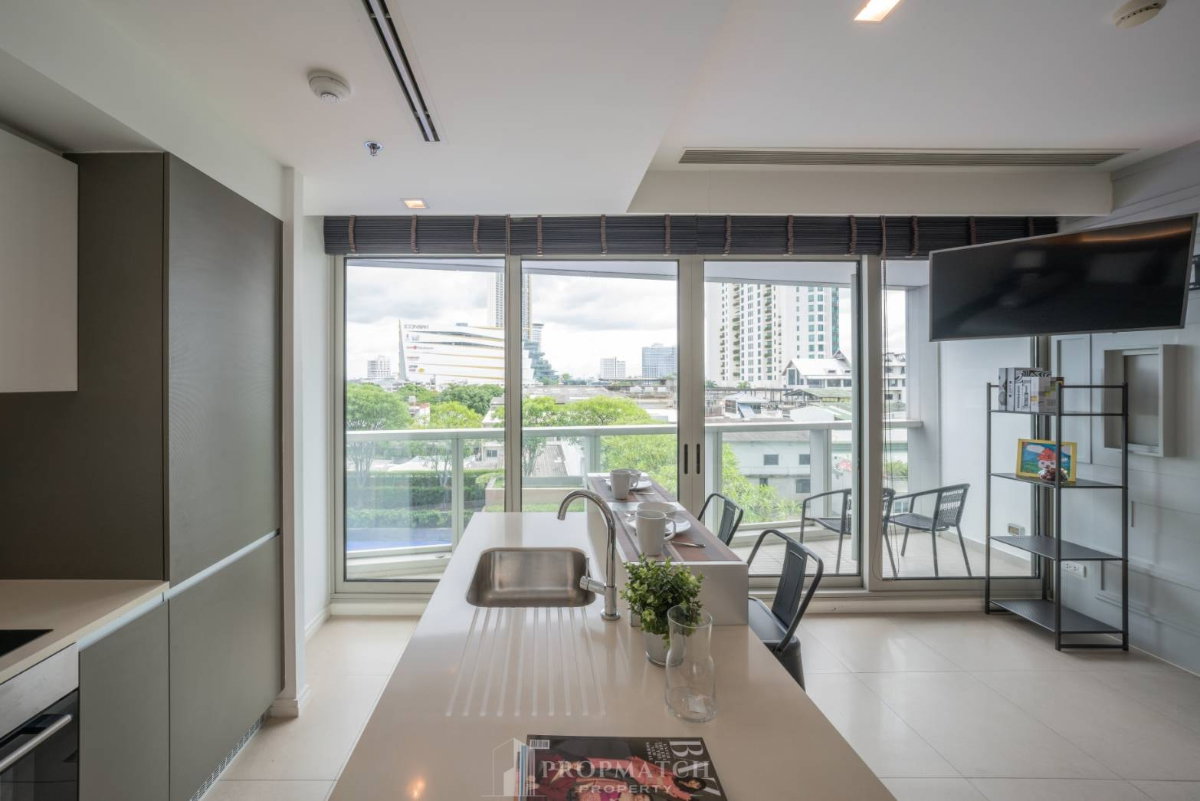 รูป PM033162 ✨Flash Deal ✨ The River Condominium (1Bed 1Bath 45 SQM.) พร้อมอยู่ ! เพียง 29,000 บาทต่อเดือน Tel.0981315848 @propmatch - รูปที่ 4/11