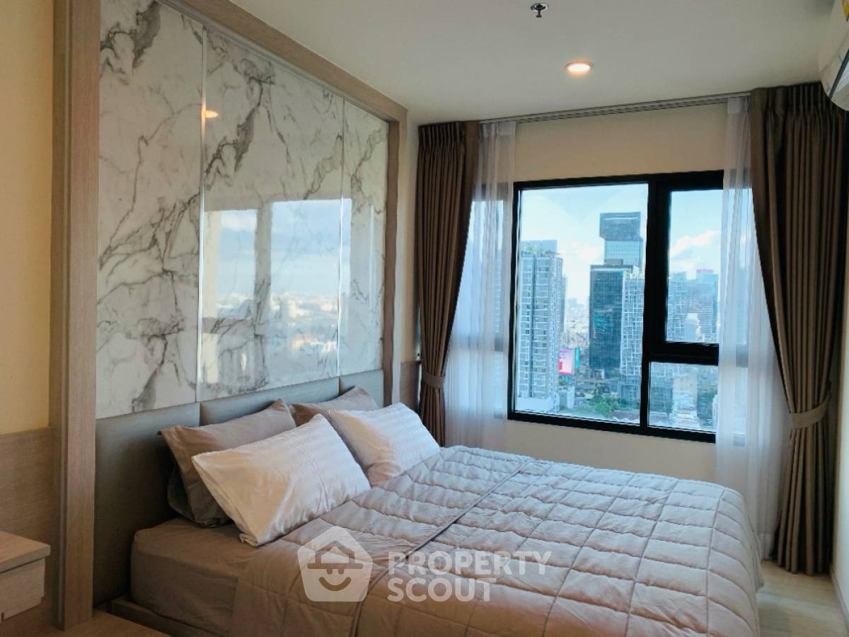 รูป คอนโด 2 ห้องนอน 55 ตร.ม. ชั้นสูง 24 ที่ Life Asoke ใกล้ ARL มักกะสัน (300 ม.) (ID 3050949) - รูปที่ 5/10