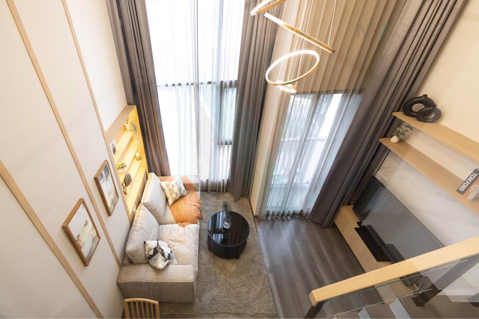 รูป 🎊 ให้เช่าคอนโด ไนท์บริดจ์ สเปซ รัชโยธิน อาคาร 1 ชั้น 31 Duplex ขนาด 38 ตรม ใกล้ Avenue รัชโยธิน - รูปที่ 6/8