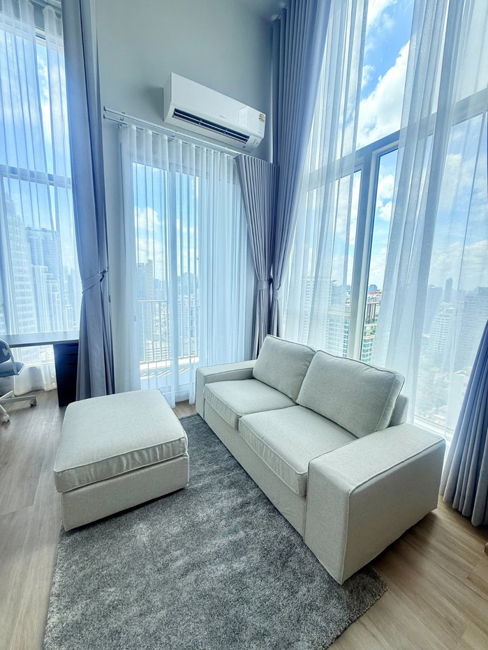 รูป RS6780 ให้เช่า คอนโด Culture Thonglor ใจกลางทองหล่อ ห้องมุม ใกล้ BTS ทองหล่อ - รูปที่ 3/21