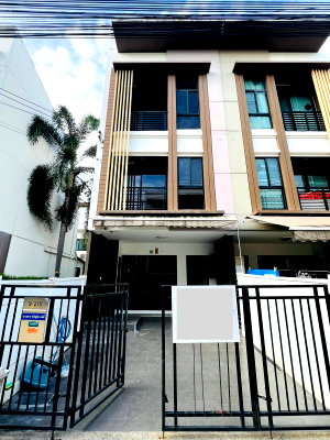 ทาวน์โฮม กรุงเทพมหานคร : 🔥 ขายทาวน์โฮม 3 ชั้น 🏡 บ้านกลางเมือง กัลปพฤกษ์ | Baan Klang Muang Kalapapruek | ใกล้ MRT บางแค – BTS วุฒากาศ