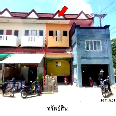 Shophouses for sale Chiang Mai : FOR SALE  COMMERCIAL BUILDING PROPERTY  800000 BAHT.