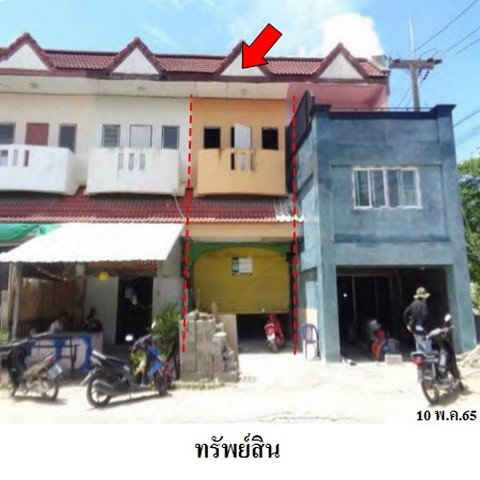 picture FOR SALE COMMERCIAL BUILDING PROPERTY 800000 BAHT. - 1/8