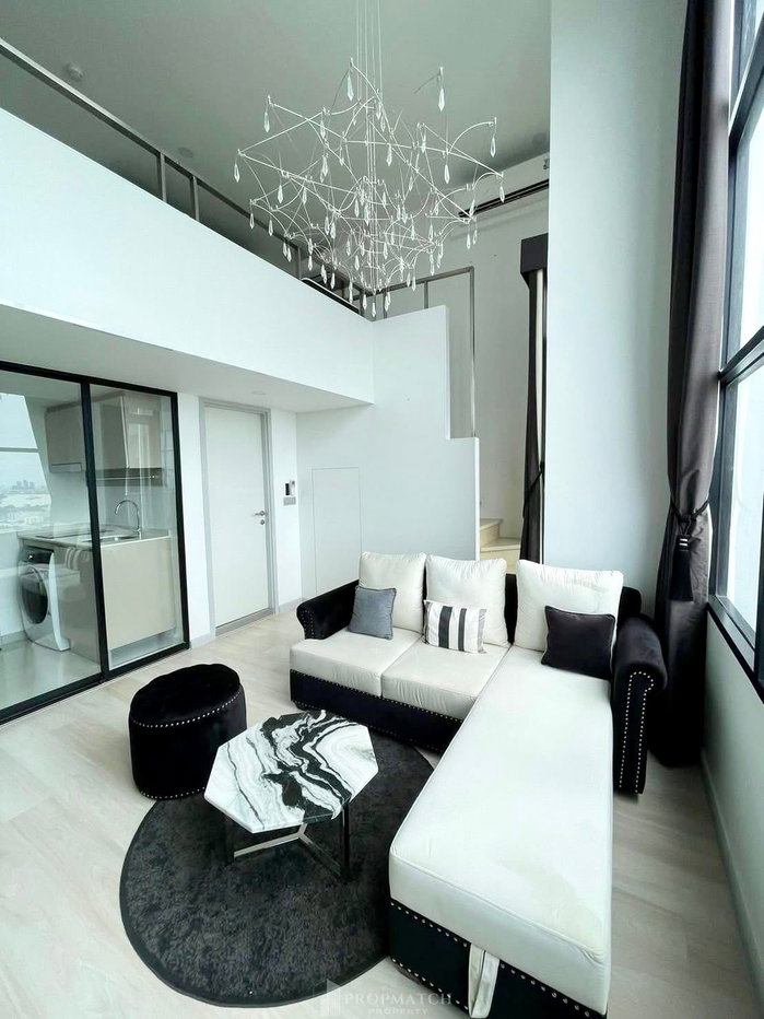 รูป PM038520 ✨Flash Deal ✨ KnightsBridge Prime Sathorn (1Bed 1Bath 37 SQM.) พร้อมอยู่ ! เพียง 26,000 บาทต่อเดือน Tel.0981315848 @propmatch - รูปที่ 3/10