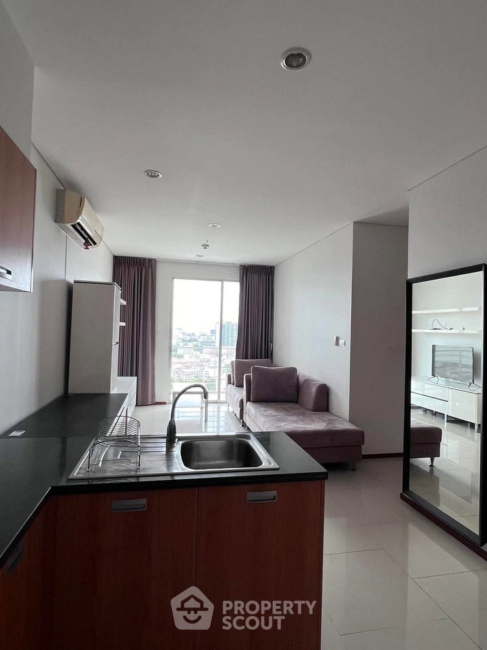 รูป คอนโด 1 ห้องนอน 49 ตร.ม. ชั้น 20 ที่ วิลล่า สาทร ใกล้ BTS กรุงธนบุรี 100 ม. (ID 3049574) - รูปที่ 10/15