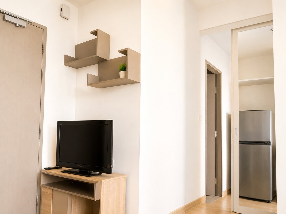 รูป เช่า Studio ห้องนอน 1 ห้องน้ำ ไอดีโอ โมบิ สุขุมวิท (สุขุมวิท 81) | Ideo Mobi Sukhumvit 81 - รูปที่ 4/8