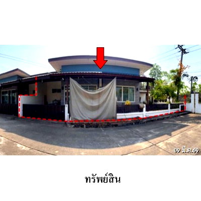 บ้านเดี่ยว เชียงใหม่ : ZTL0812 ขายบ้านแฝด โครงการ บุญฟ้าแกรนด์โฮม 2 ตำบล ต้นเปา อำเภอ สันกำแพง จังหวัด เชียงใหม่
