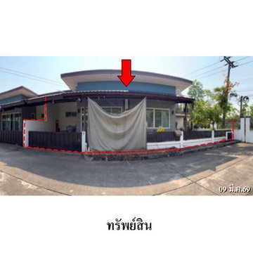 ZTL0812 ขายบ้านแฝด โครงการ บุญฟ้าแกรนด์โฮม 2 ตำบล ต้นเปา อำเภอ สันกำแพง จังหวัด เชียงใหม่