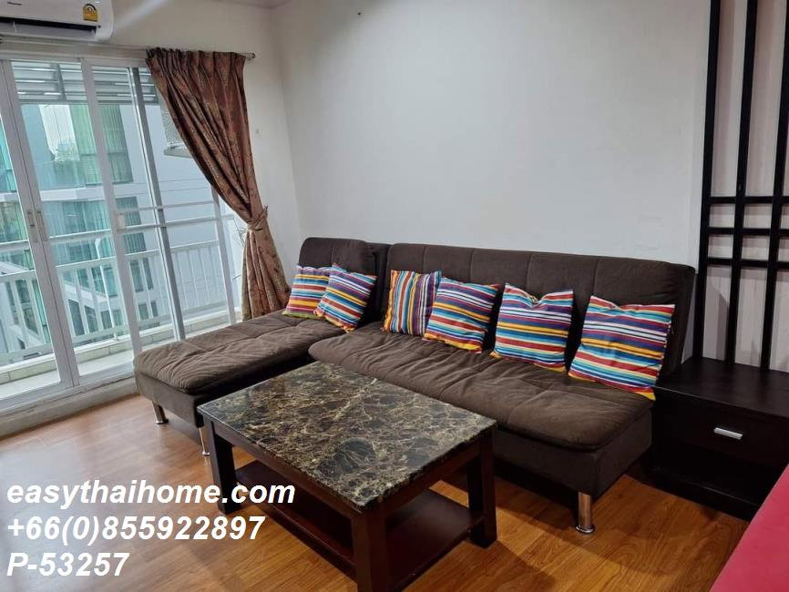 รูป P-53257 | ปล่อยเช่า Grand Park View Asoke 🔥✨ คอนโดสตูดิโอ ชั้นสูง วิวเมือง เฟอร์ครบ พร้อมเครื่องซักผ้า ใจกลางอโศก - รูปที่ 2/8
