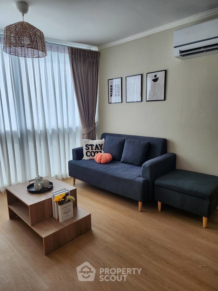 picture 3-BR 84 Sqm Condo For Rent At Modern Home Tower, MRT Wat Mangkon (ID 3051270) - 7/8