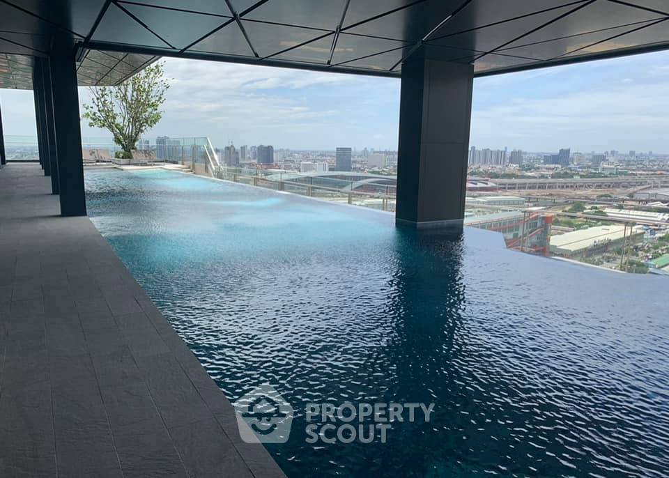 picture 1-BR Condo Ideo Phaholyothin Chatuchak, 200m to BTS Saphan Khwai, 32nd-Floor (ID 436912) - 11/13