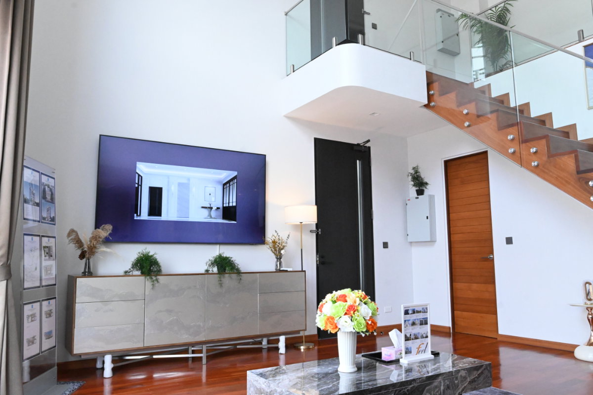รูป J129| บ้านเดี่ยว 3 ชั้น โครงการ ฟีล ทาวน์ ลาดพร้าว 101  หลังใหญ่ ใจกลางลาดพร้าว 101   (ราคา 18,850,000   บาท) - รูปที่ 31/86