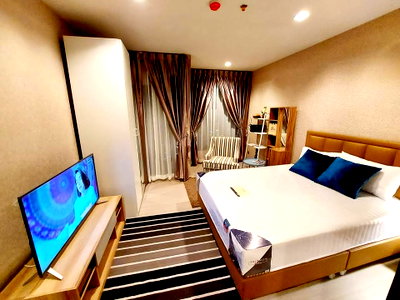 คอนโดให้เช่า : Life Asoke Rama 9 | Studio 26 ตร.ม. ตึก A ชั้น 25 | **ค่าเช่า 17,000 บาท** นัดชม แอดไลน์ ID: @property.ma