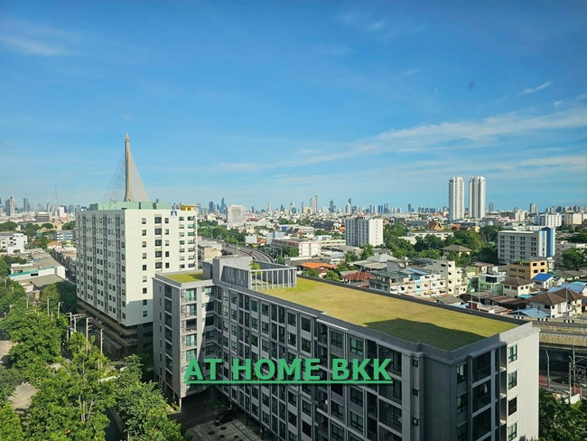 รูป For Rent ให้เช่า คอนโด 1 ห้องนอน ศุภาลัย ซิตี้ รีสอร์ท พระราม 8 (MRT บางยี่ขัน) - รูปที่ 15/20