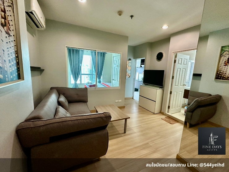 รูป FD-013321 | 🔥 Life @ Sathorn 10 ชั้น 26 ห้องสวย พร้อมอยู่ เพียง 21,000 บาท/เดือน - รูปที่ 2/3