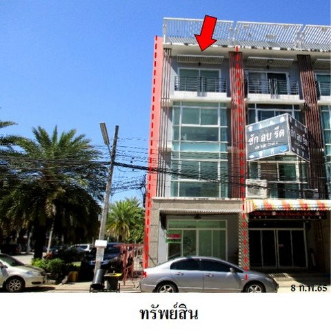 รูป Z8Z7325 ขายอาคารพาณิชย์ โครงการ อรสิริน บิสซิเนสเซนเตอร์ ตำบล ฟ้าฮ่าม อำเภอ เมืองเชียงใหม่ จังหวัด เชียงใหม่ - รูปที่ 1/8