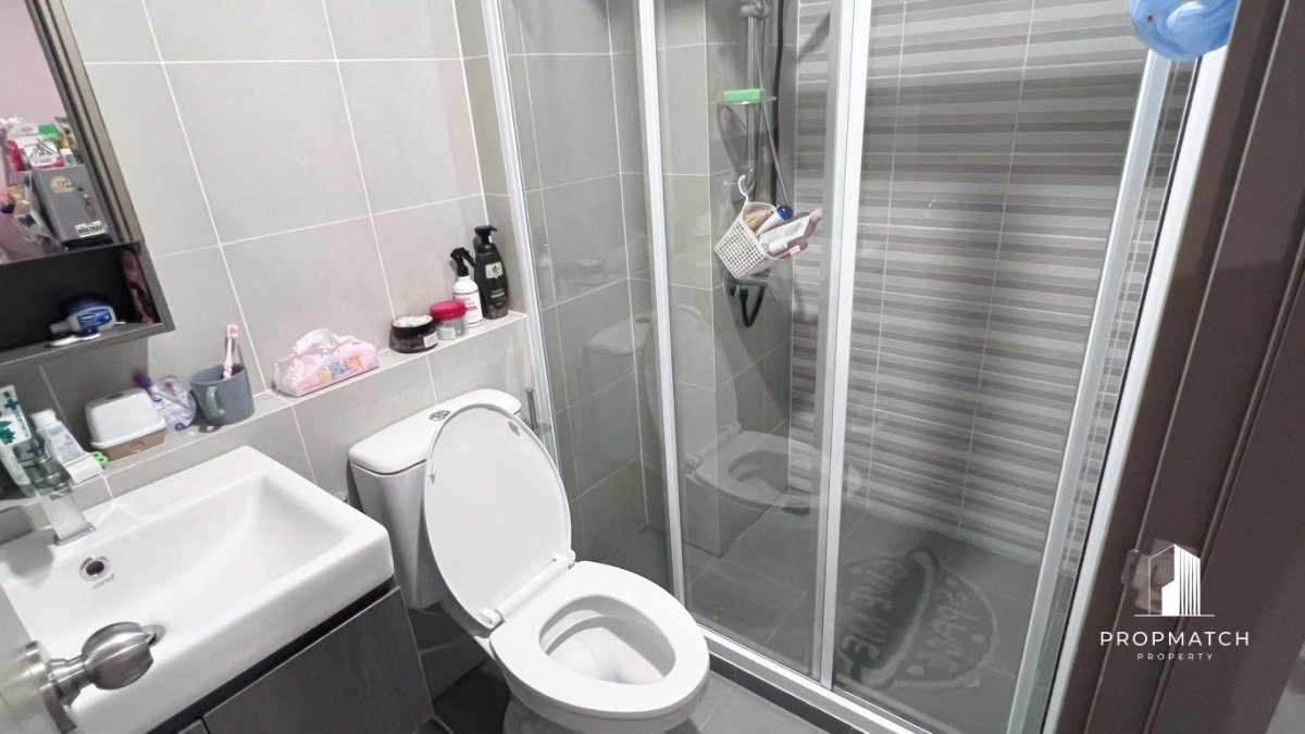 รูป PM036815 ✨Flash Deal ✨ Aspire Ratchayothin (1Bed 1Bath 26 SQM.) พร้อมอยู่ ! เพียง 13,000 บาทต่อเดือน Tel.0981315848 @propmatch - รูปที่ 6/7