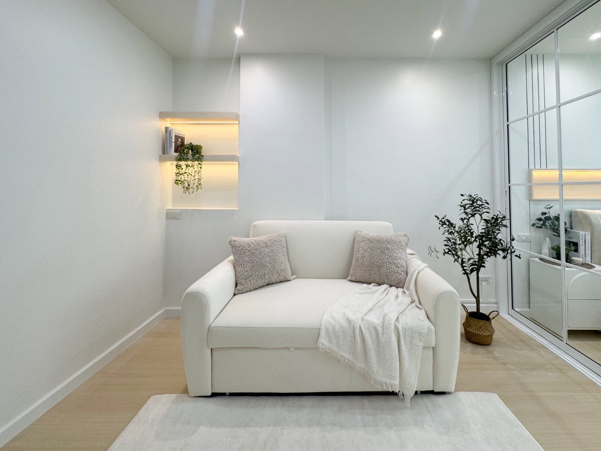 รูป ขาย D Condo จรัญ-บางขุนนท์ ห้องสวย พร้อมเฟอร์นิเจอร์ใหม่หมด - รูปที่ 5/17